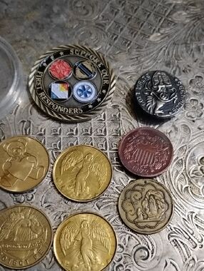 Shriner& Antique & Guardian&Responders Coinage